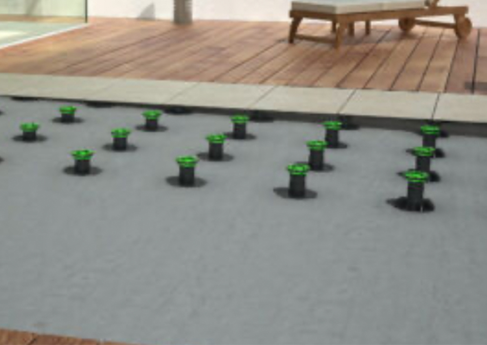 Guía para la instalación de soportes plots en la instalación de terrazas